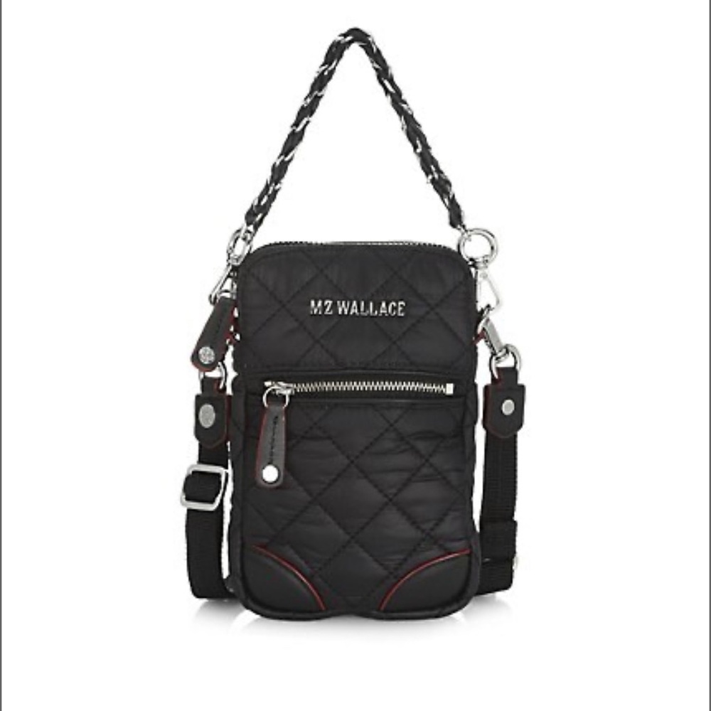 MZ Wallace Black Micro Crossbody